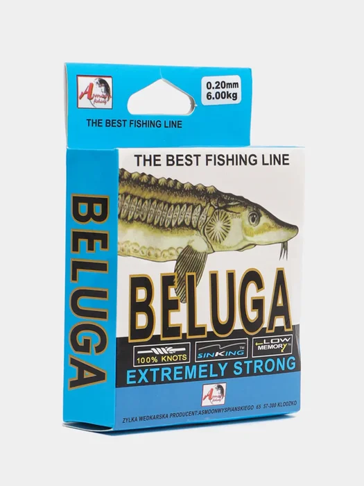 Леска 100м. Beluga (монофил зеленая)