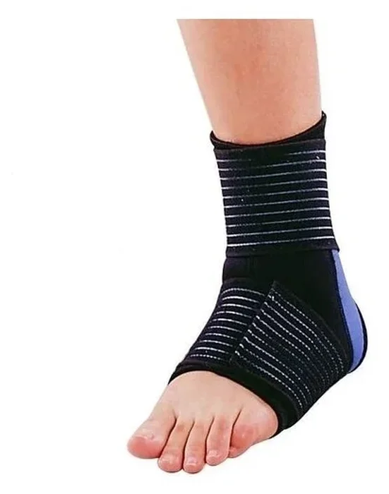 Суппорт голеностопа Iron Body 5137NS-IB