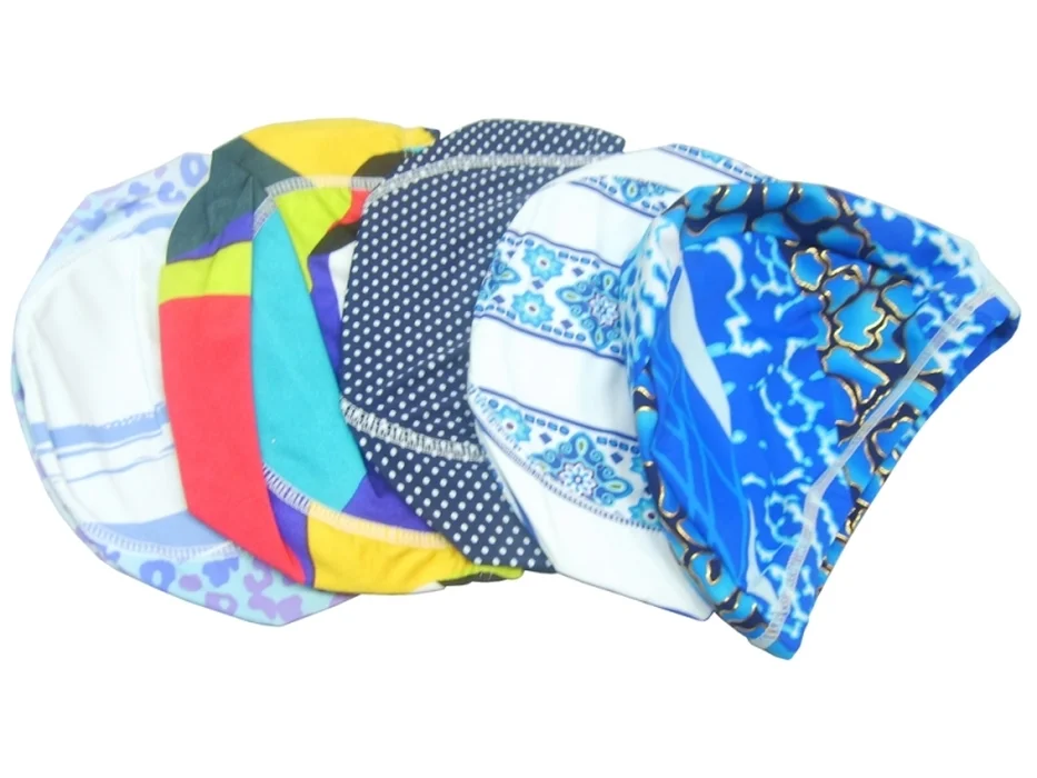 Шапочка для пл. ткань (цвет.)