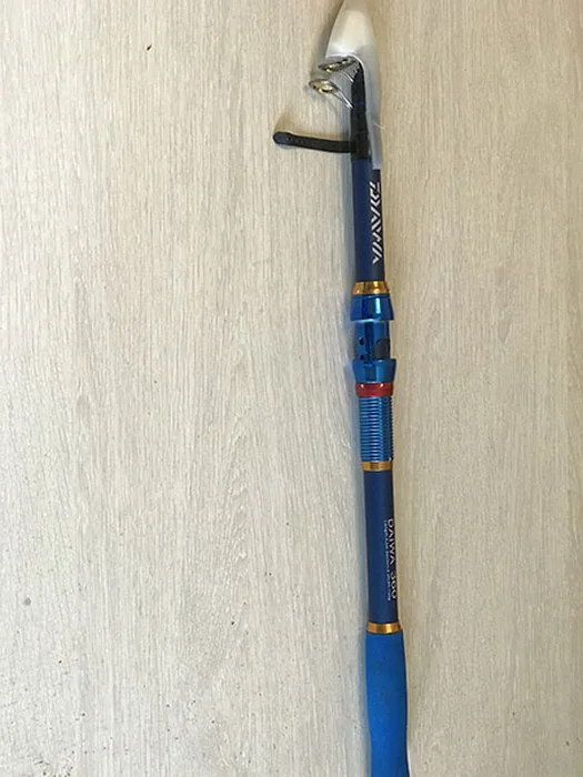 Спиннинг тел. DAIWA 2,1м 60-120гр