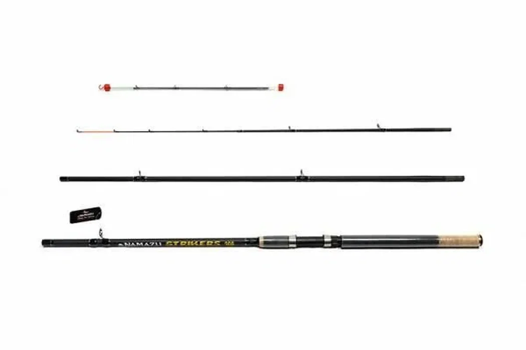 Удилище фидер. Namazu STRIKERS 3.9м до 180г