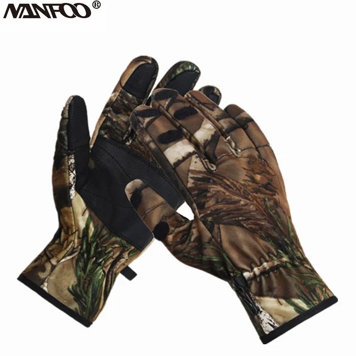 Перчатки на липучке