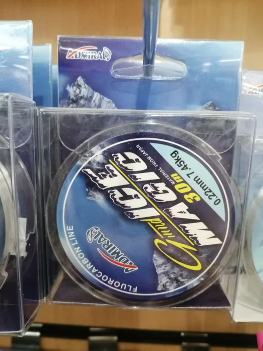 Леска 30м. Admiral