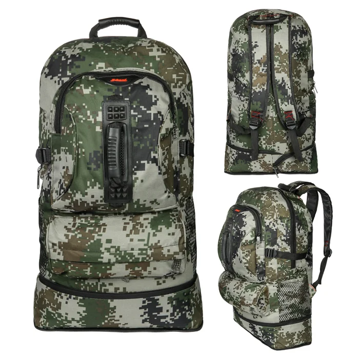 Рюкзак пиксельный 60л