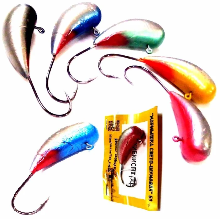 Мормышка шумовая