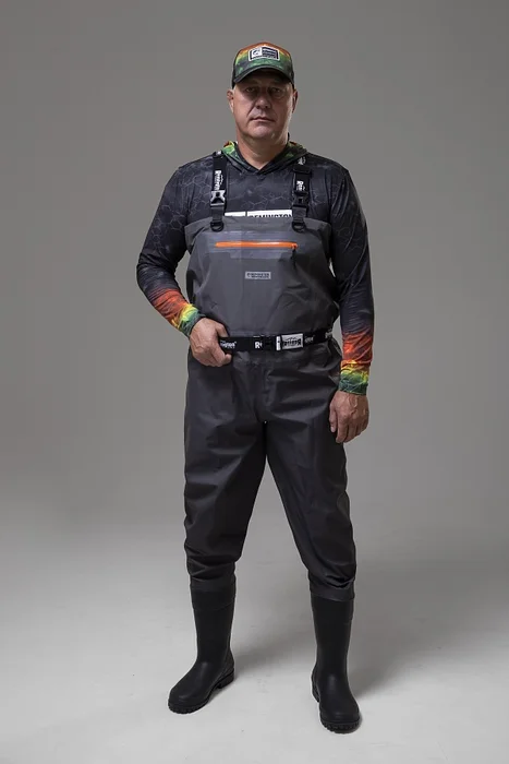 Вейдерсы Remington Fishing with boots Royal Fish II Grey/Black